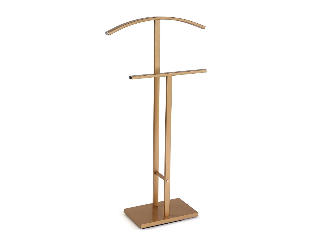 Cabideiro Versa Lund Dourado Aço 20 X 100 X 52 Cm