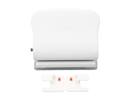 Furador Manual de 10 Furos para Papel A4 B5 A5 A7 A6, Capacidade 10 Folhas, Encadernação