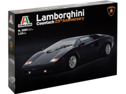 Veículo Terrestre ITALERI 3684 Lamborghini Countach
