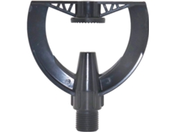 Aspersores para mangueiras de jardim com giro de 360 graus e bico refrator S/MARCA