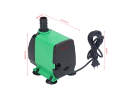 Laxiscreed Bomba Submersível 2000l/h Ultra Silenciosa Para Escoamento Eficiente