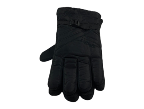 Luvas de Homem TRUE Viscose Preto (Tamanho Único)