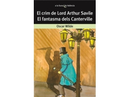 Livro El Crim De Lord Arthur Savile de Oscar Wilde (Catalão)