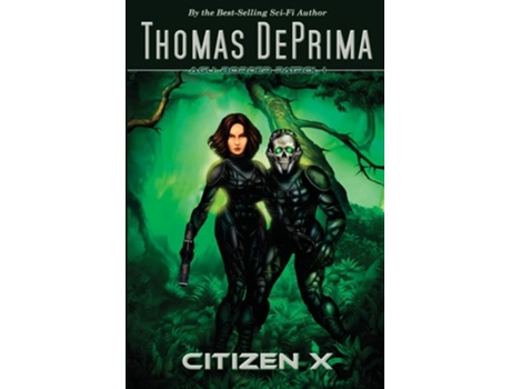Livro Citizen X Agu Border Patrol Series - Book 1 De Thomas Deprima (inglês)