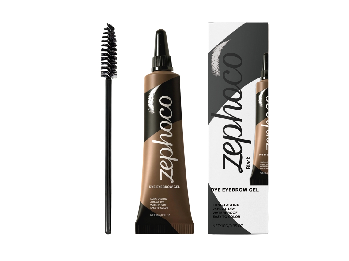 Creme de Sobrancelha Preto, Fácil de Aplicar, com Acabamento Natural e Duradouro LAXISCREED