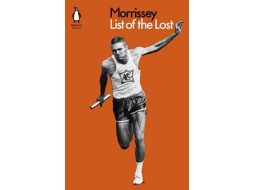 Livro List of the Lost de Morrissey (Inglês)
