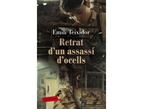 Livro Retrat DUn Assassí DOcells de Emili Teixidor (Catalão)