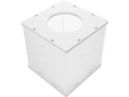 Caixas de Rifa com Compartimento para Dinheiro, Recipiente Transparente SFUSHOS