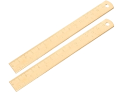 Conjunto De 3 Réguas Retas Para Desenho, Para Meninos E Meninas