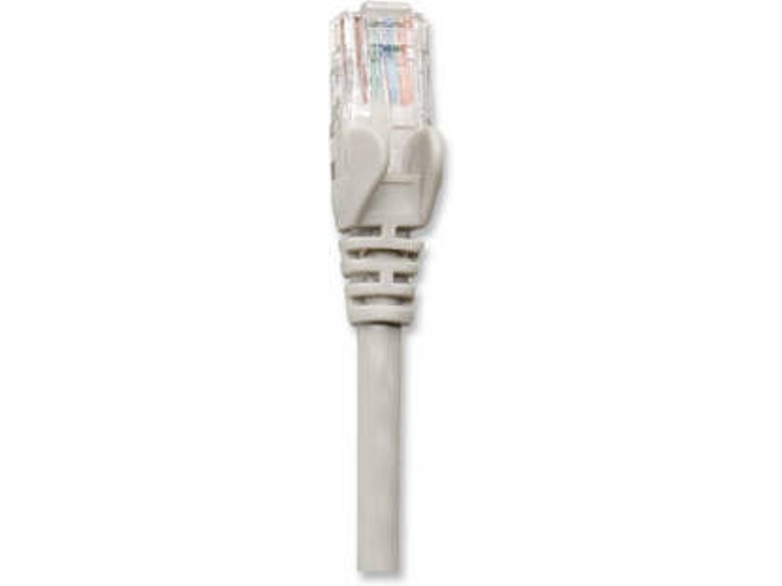 Cabo de Rede INTELLINET (RJ45 - 5 m - Cinzento)