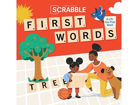 Livro Scrabble First Words de Insight Kids (Inglês - Capa Dura)