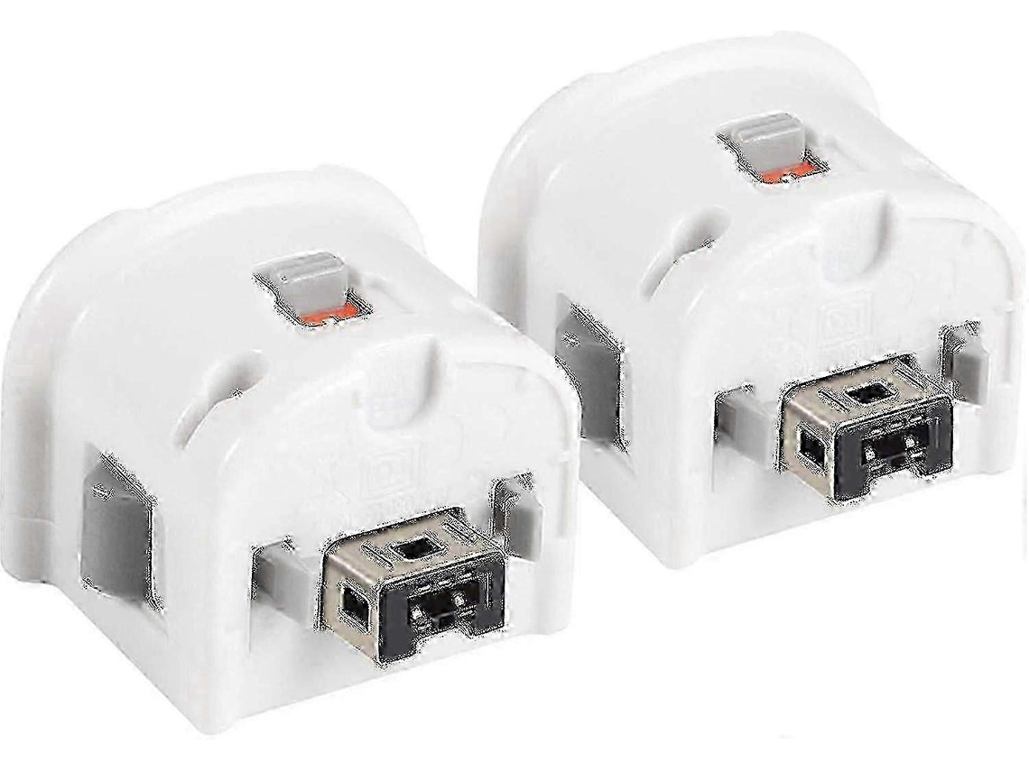 2 Motion Plus Adapter Sensor For Wii Remote Controller, Motion Plus Adaptor Accelerator Replacement For Wii Motion Plus Adapter-goodwhite Szrh A-c55