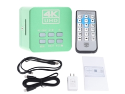 Câmera De Microscópio Industrial 4k (41mp Usb Hdmi)