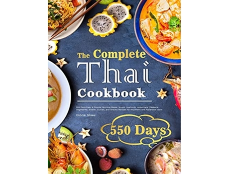 Livro The Complete Thai Cookbook de Gloria Shaw (Inglês - Capa Dura)