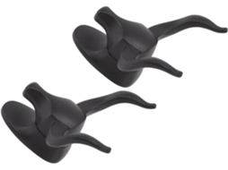 Suporte De Toalha Parede Aqxreight, 2 Peças, Com Ganchos Para Toalha E Suporte Roupas