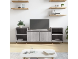 Vidaxl Móvel De Tv 160x35x55 Cm Derivados De Madeira Cinzento Sonoma