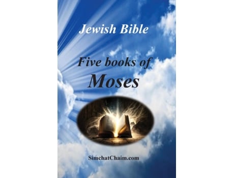 Livro Jewish Bible - Five Books of Moses English translation directly from Hebrew de Moses The prophet (Inglês)