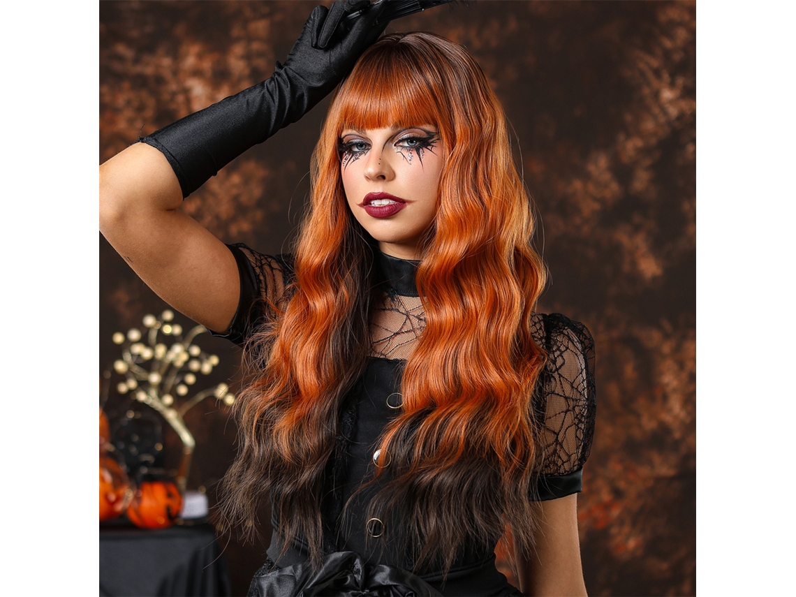 2026 pelucas Sexy Realistas para Disfraces de Halloween Y Fiesta de Cosplay para Mujeres