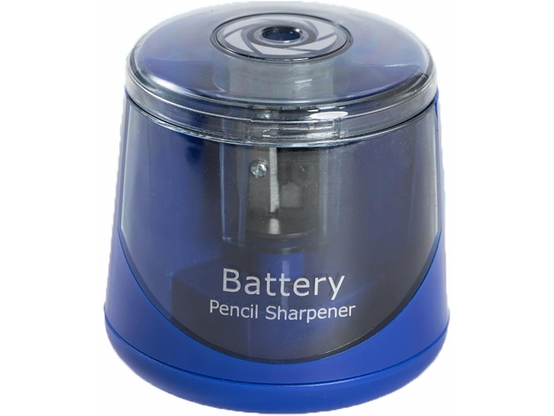 Mini porta-lápis automático, alimentado por bateria para