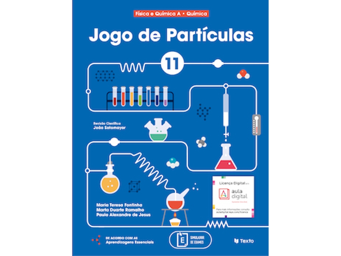 Jogo De Partículas Química 11.º Manual 2026