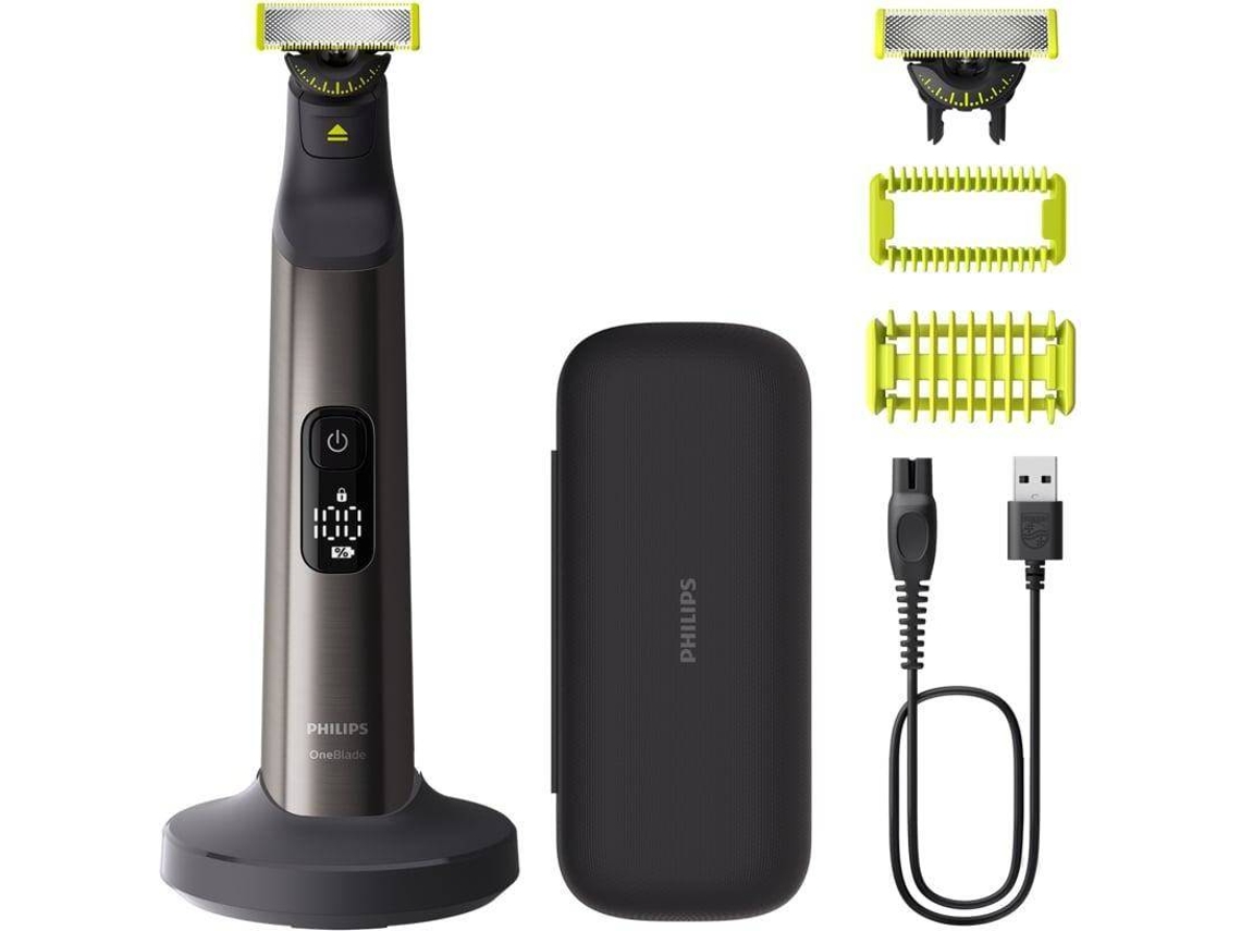 Aparador Multifunções PHILIPS OneBlade QP6652/61 (Outlet Grade A - Autonomia 120 min - Recarregável)