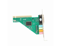 Placa De Som Pci Cmi8738 4.1 Canais Áudio Interno Para Desktop Estéreo Surround
