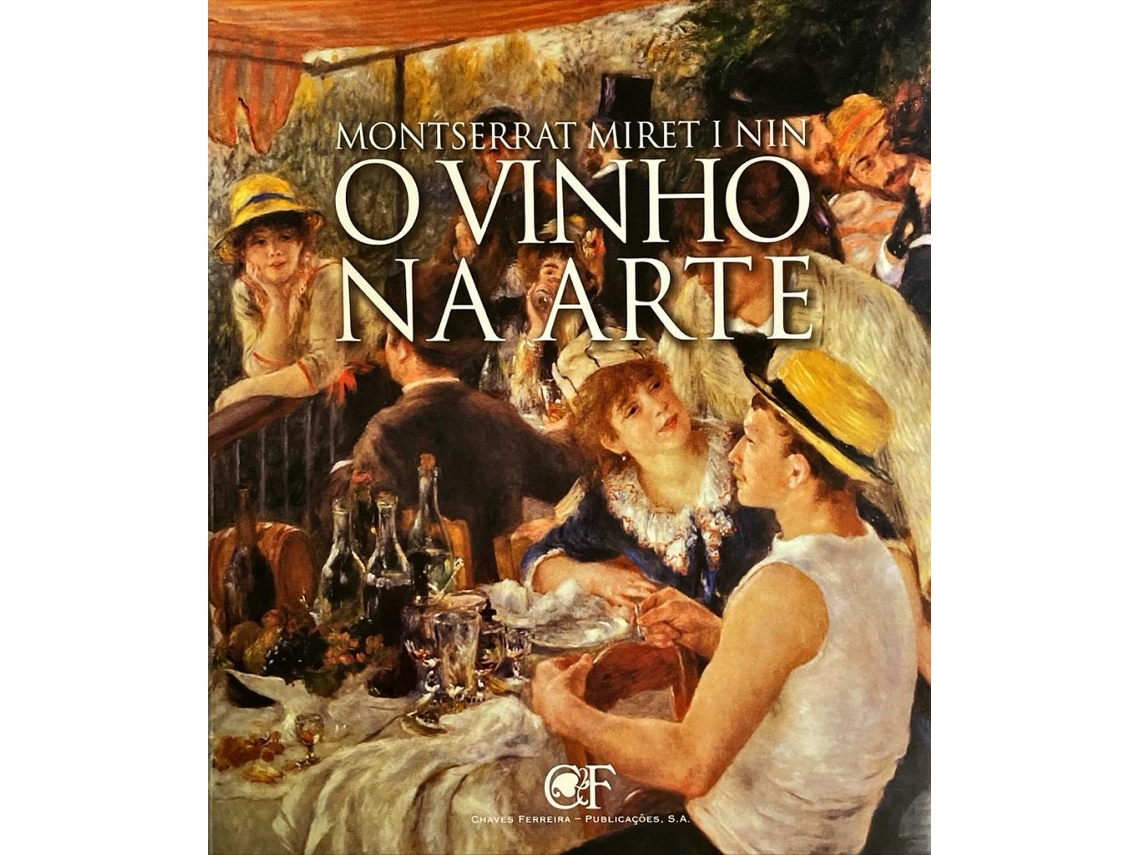 Livro O Vinho na Arte de Monserrat Miret I Nin (Português - Capa Dura)