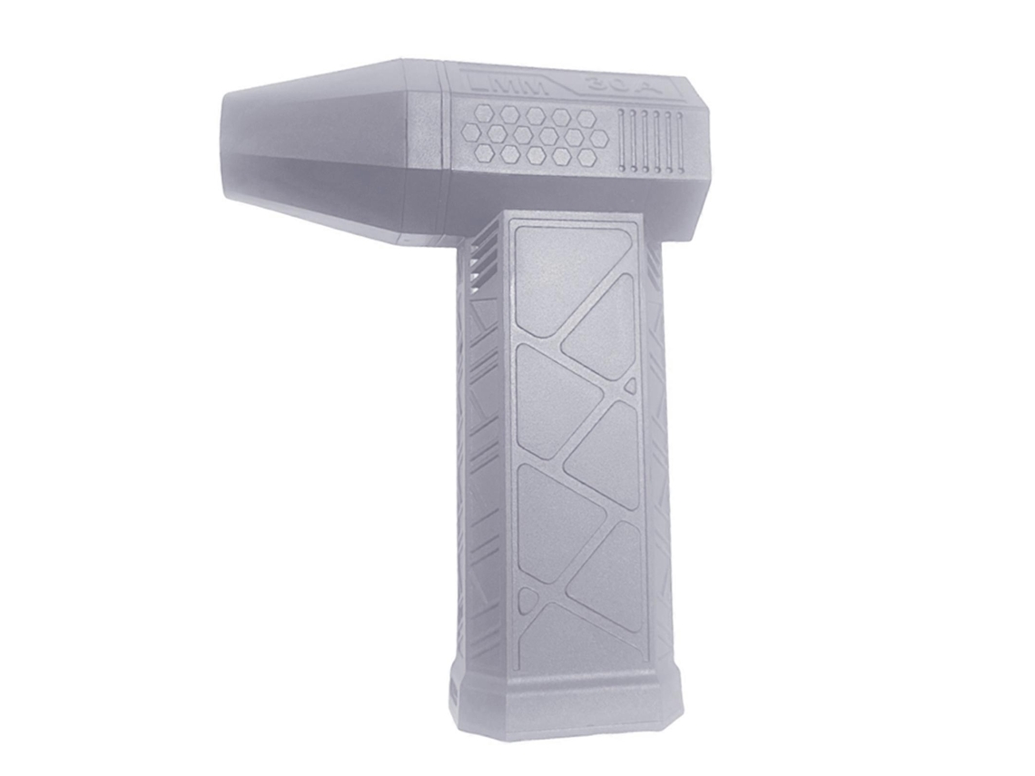 Mini Soprador De Ar Jato, Material Abs, Cor Cinza, Secagem Rápida, Limpeza Eficiente Para Eletrônicos, Carros E Pets