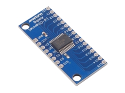 Placa Multiplexora Analógica e Digital de 16 Canais Cd74hc4067 para Componentes Eletrônicos ZYBLSSBB