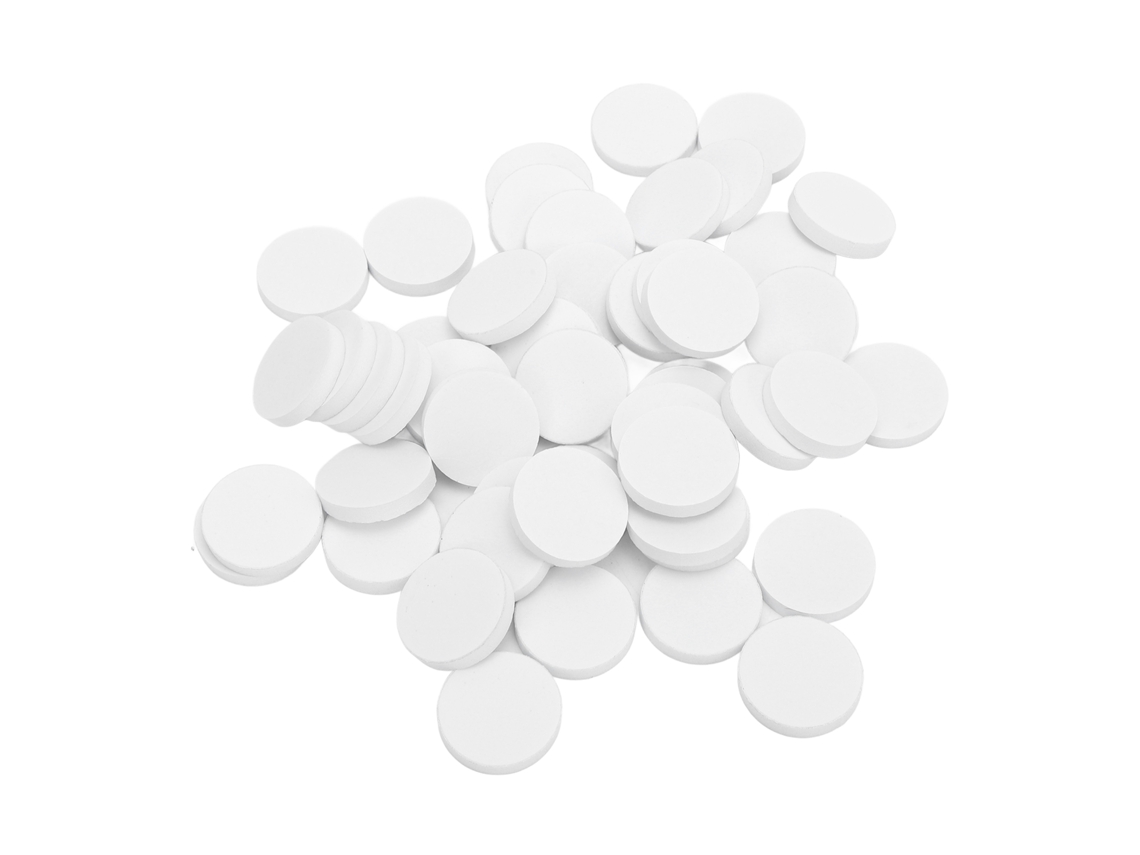 50pcs Discos De Lixa Autocolantes Para Unhas Com Grit 1000, 25mm - Ferramentas De Polimento E Manicure Profissional