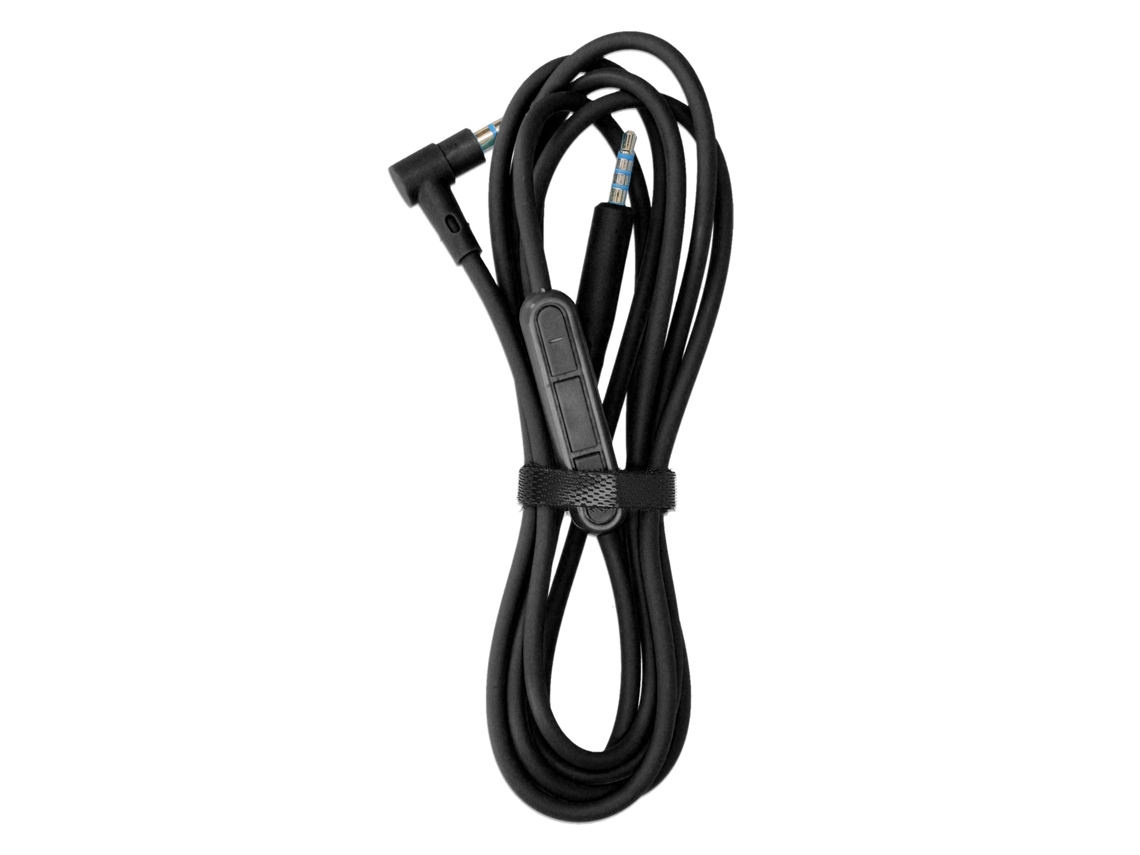 Cable de Audio 3,5 Mm a 2,5 Mm, Control, 1,2 M, Akg Y50, Negro | S/MARCA