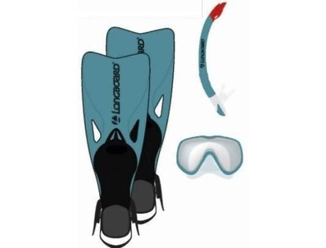 Kit De Palas Ajustáveis Máscara E Tubo Longboard 4245 Slope