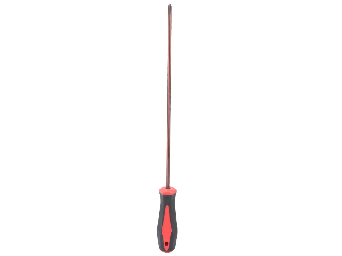 Ferramenta De Mão Isolada Para Eletricistas Chave De Fenda Cruzada Aço Resistente 6x300