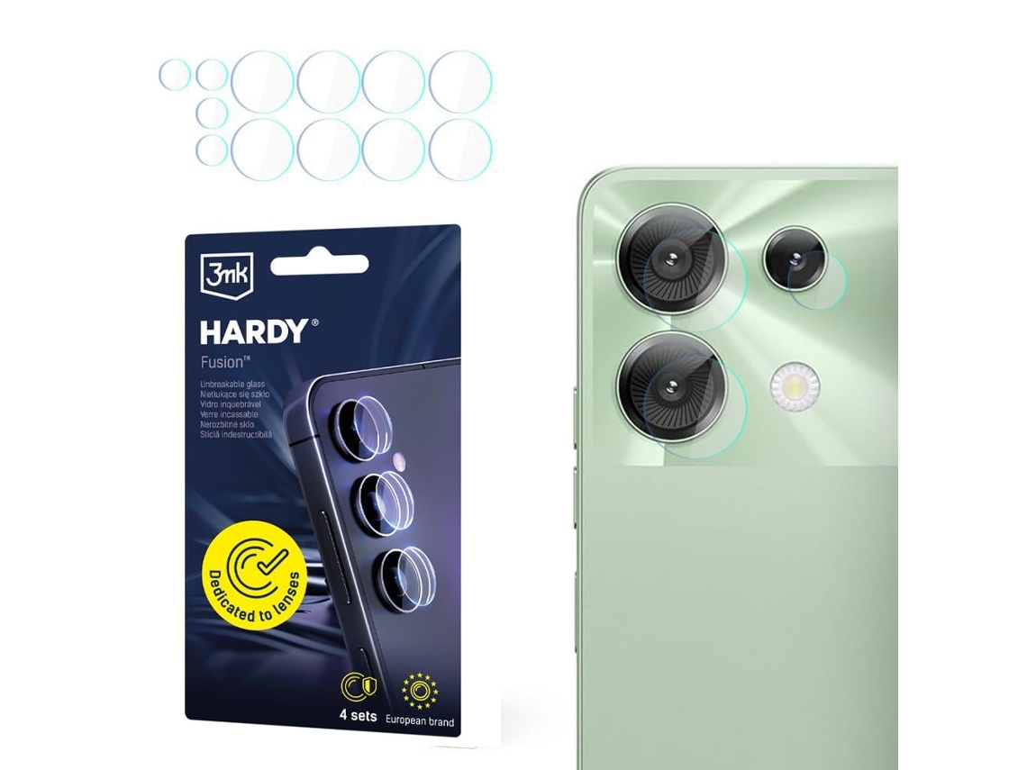 Pelicula de Vidro 3MK Umidigi G9 5G