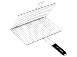 Cook Grelha Dupla Retangular 40 X 30 Cm Cookin Garden