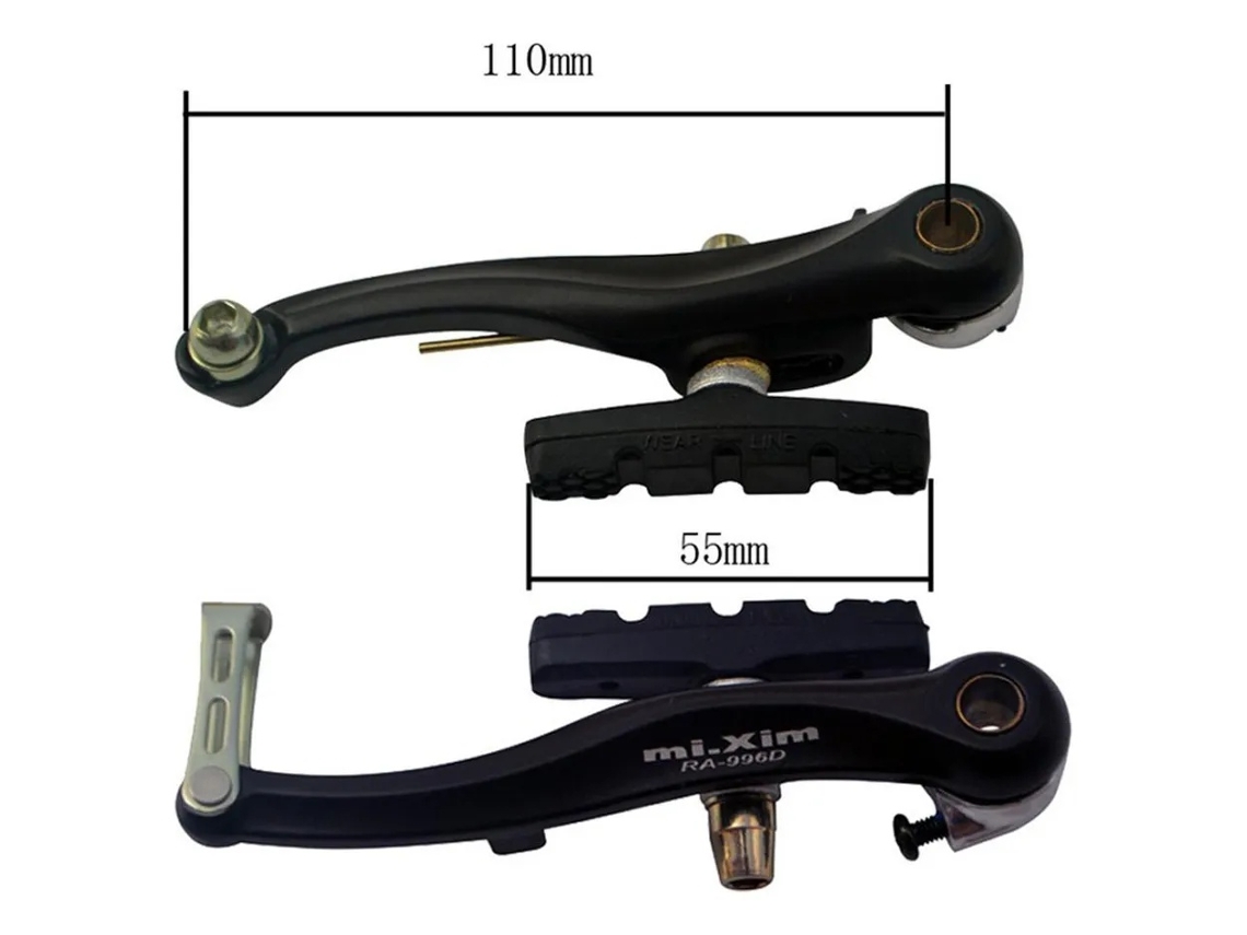 Lurelia Kit Conversor Para Mtb 1 Peça, Mtb, Bmx Antiderrapante E Leve