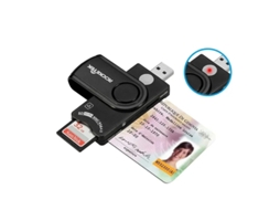 Lurelia Leitor Smart Card Usb 2.0, Id/emv