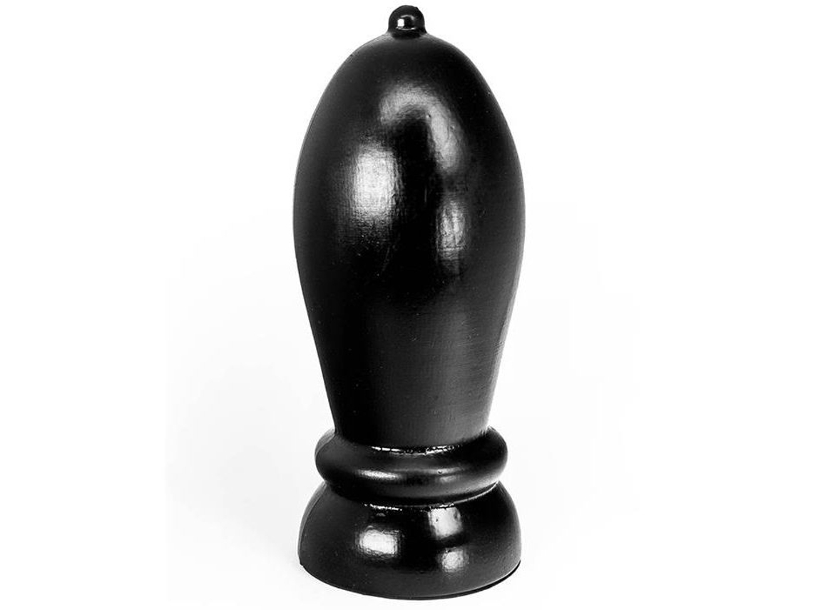 Plug Anal HUNG SYSTEM (Preto - 24 cm)
