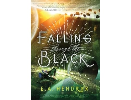 Livro Falling Through the Black de E A Hendryx (Inglês)