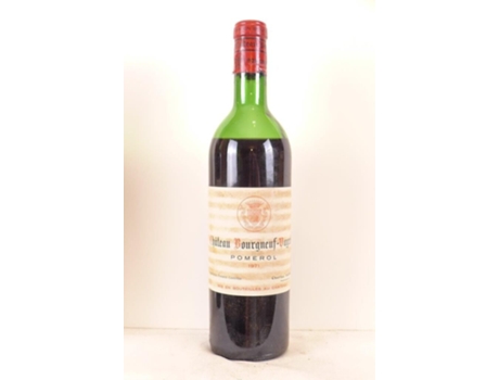 Vinho Tinto CHÂTEAU BOURGNEUF-VAYRON 1971 (75 cl - 1 unidade)