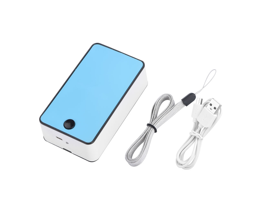 Ventilador De Ar Condicionado Usb Mini Para Computador Desktop, Resfriamento Portátil, Resfriamento De Mão