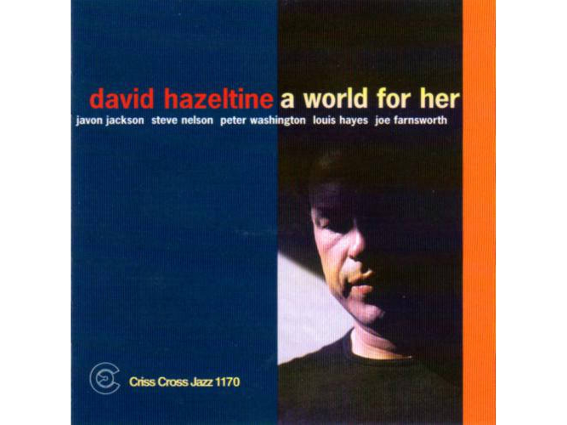 CD David Hazeltine - A World For Her