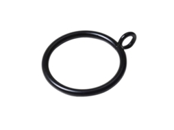 Anéis De Cortina De Metal De 38 Mm Para Cozinha E Quarto, Pretos, 20 Unidades