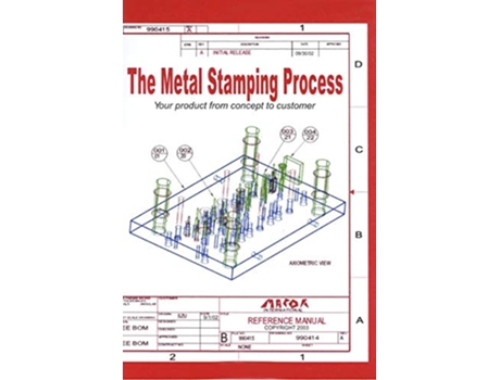 Livro Metal Stamping Process de Jim Szumera (Inglês)