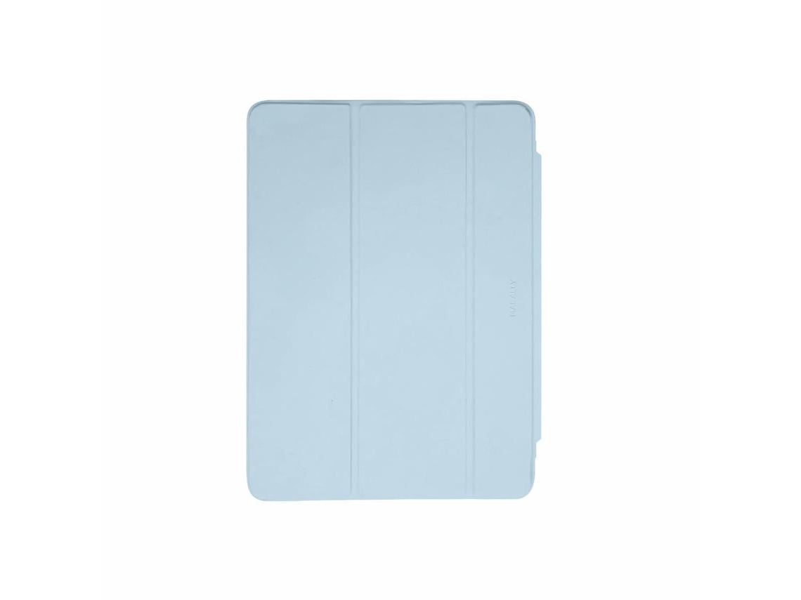 Capa MACALLY para iPad Mini 7/6 com Fecho Magnético (Azul)