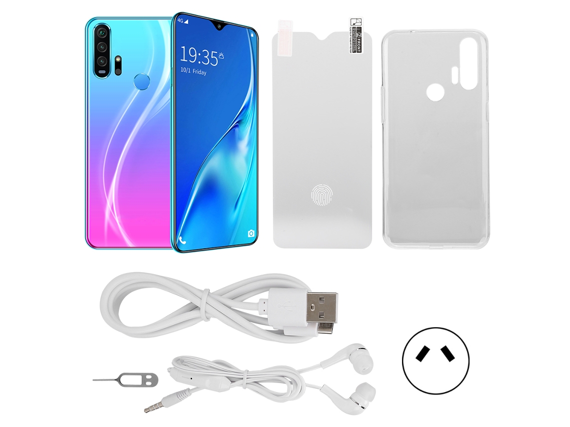 Smartphone Laxiscreed Com Tela 2k E Dual-sim 4g Para Alta Qualidade E Rendimiento Superior