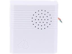 Campainha Com Fio De 12v Dc 38 Variações Voz Controle Acesso, Toque Claro E Alto, Ideal Substituição