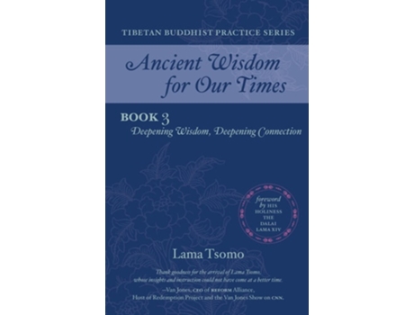 Livro Deepening Wisdom, Deepening Connection de Lama Tsomo (Inglês)