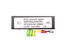 Protetor Contra Surtos De Rede Ethernet Com Plugue Rj45, 100mhz Olysi Shop