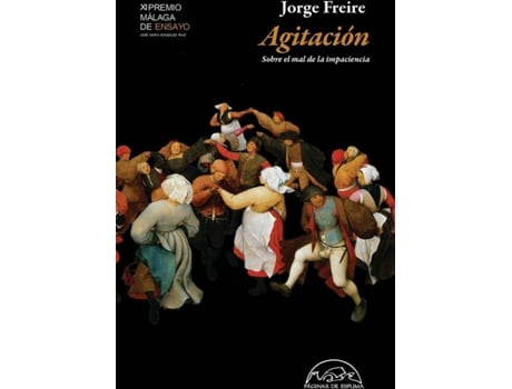 Livro Agitación de Jorge Freire (Espanhol)